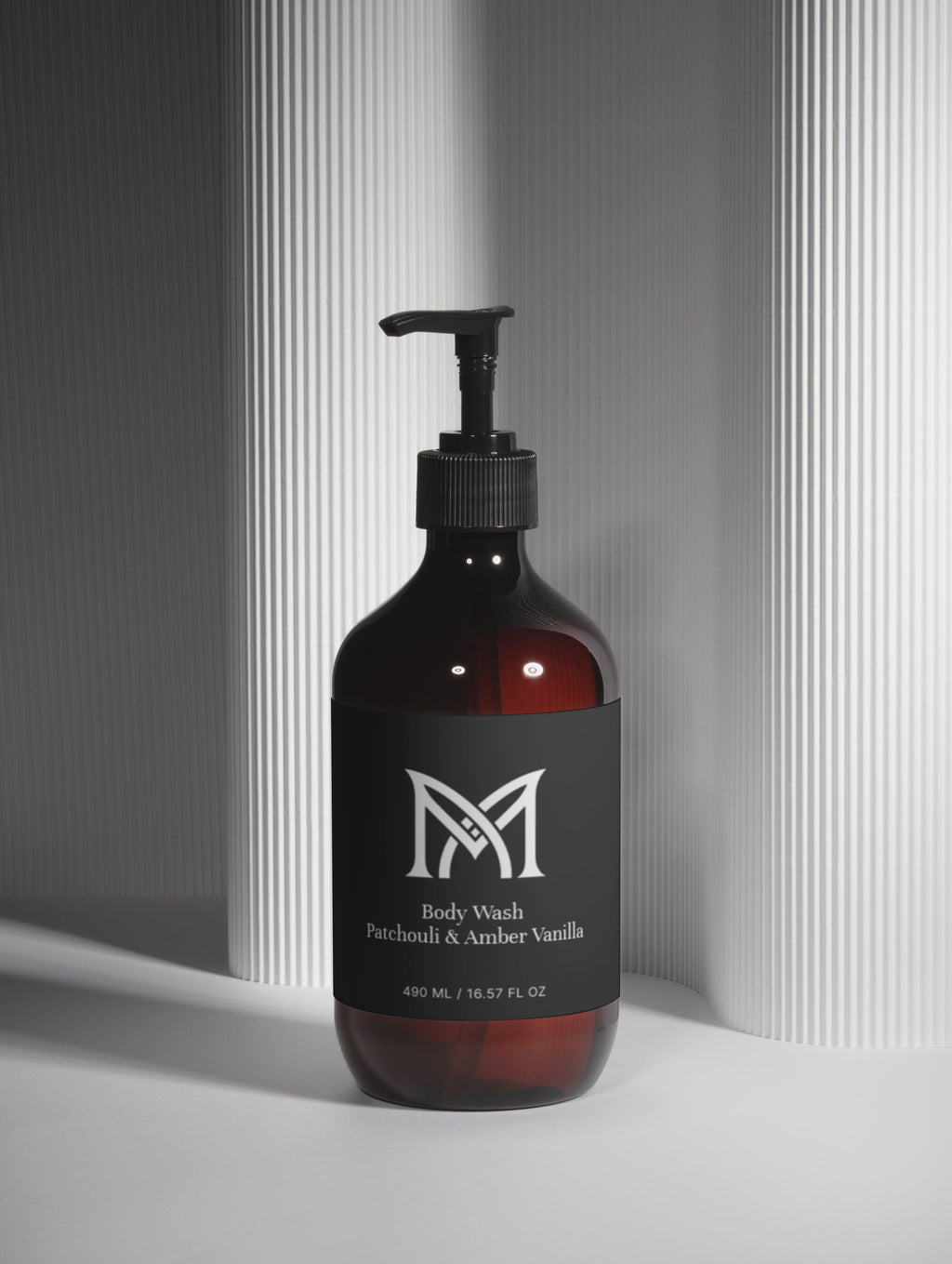 Gel douche, Patchouli et Ambre Vanille