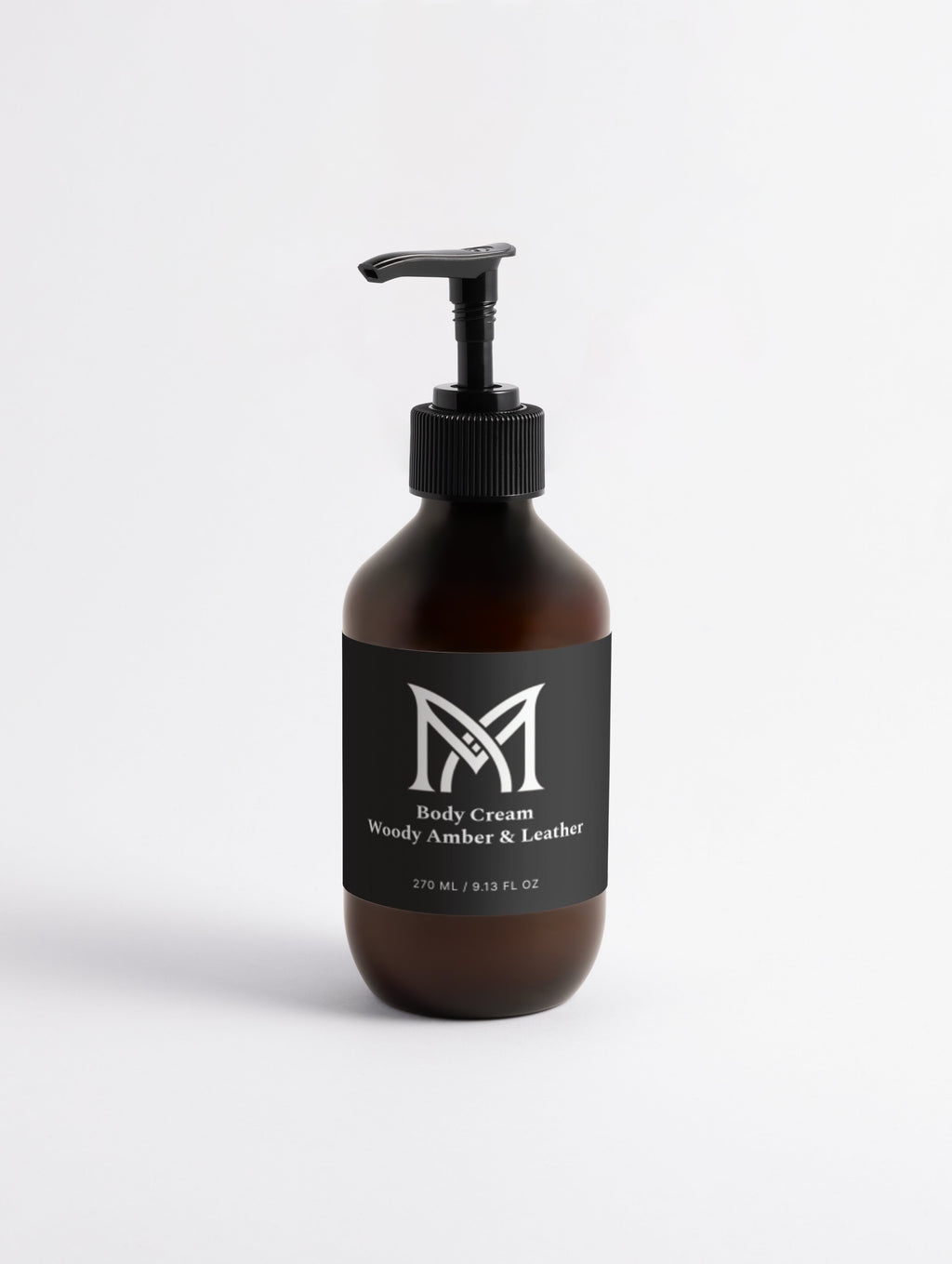 Crème Corps Silk Skin, Ambre Boisé & Cuir