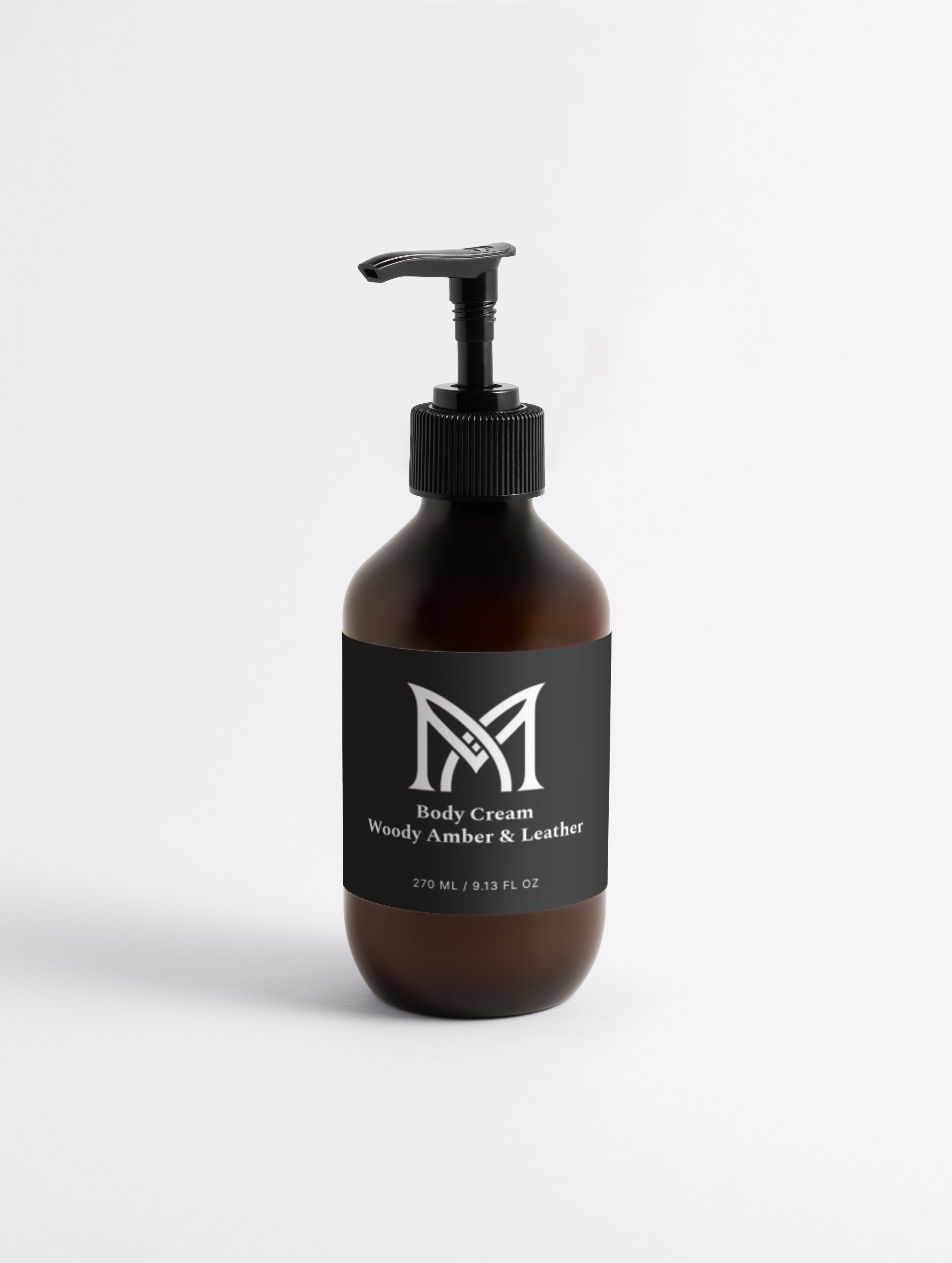 Creme Corporal Silk Skin, Âmbar Amadeirado e Couro