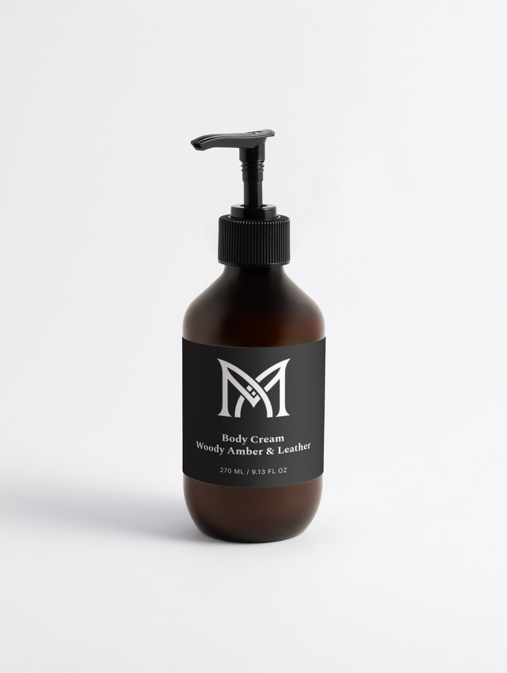 Crème Corps Silk Skin, Ambre Boisé & Cuir