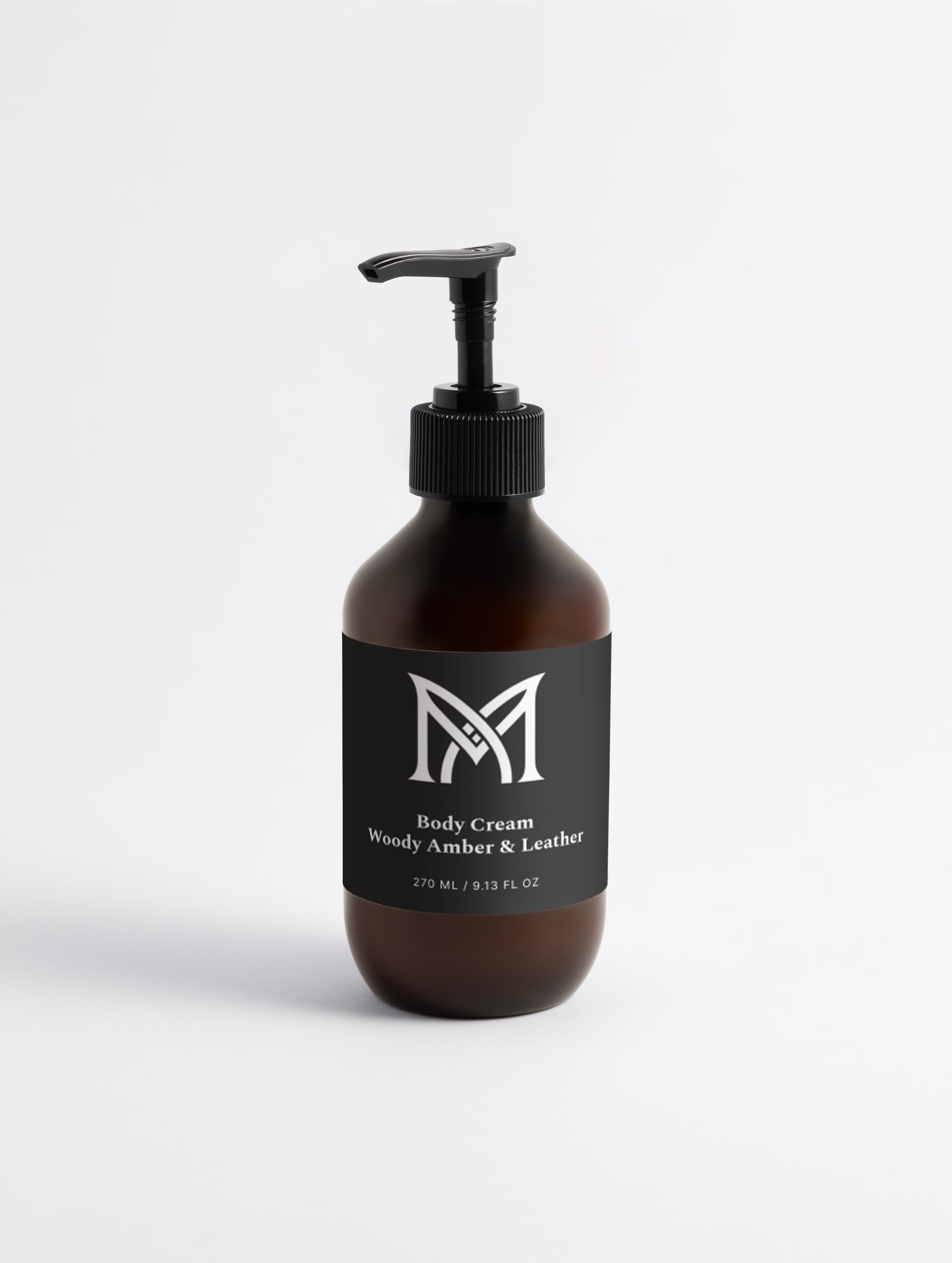 Creme Corporal Silk Skin, Âmbar Amadeirado e Couro