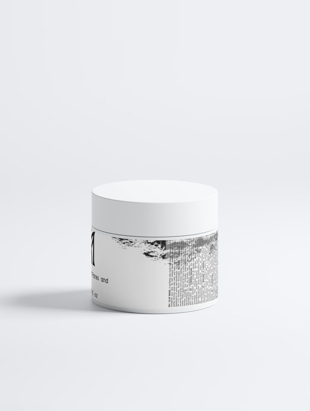 Clay Mask for Pores and Blackheads
