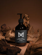 Gel douche, Patchouli et Ambre Vanille