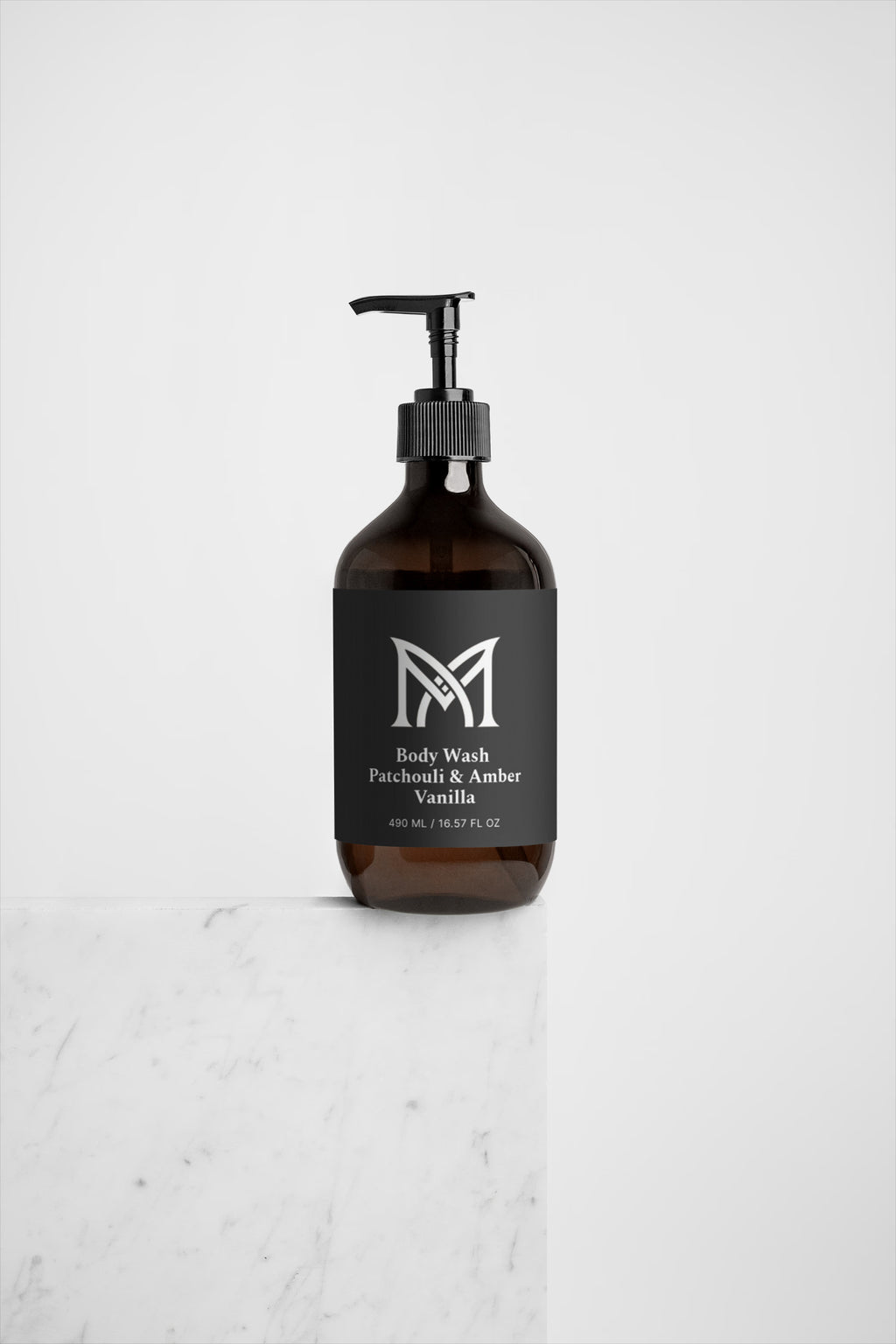 Gel douche, Patchouli et Ambre Vanille