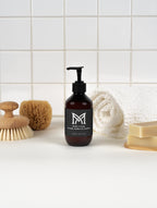 Crème Corps Silk Skin, Ambre Boisé & Cuir