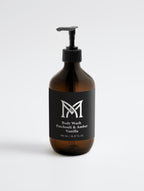 Gel douche, Patchouli et Ambre Vanille