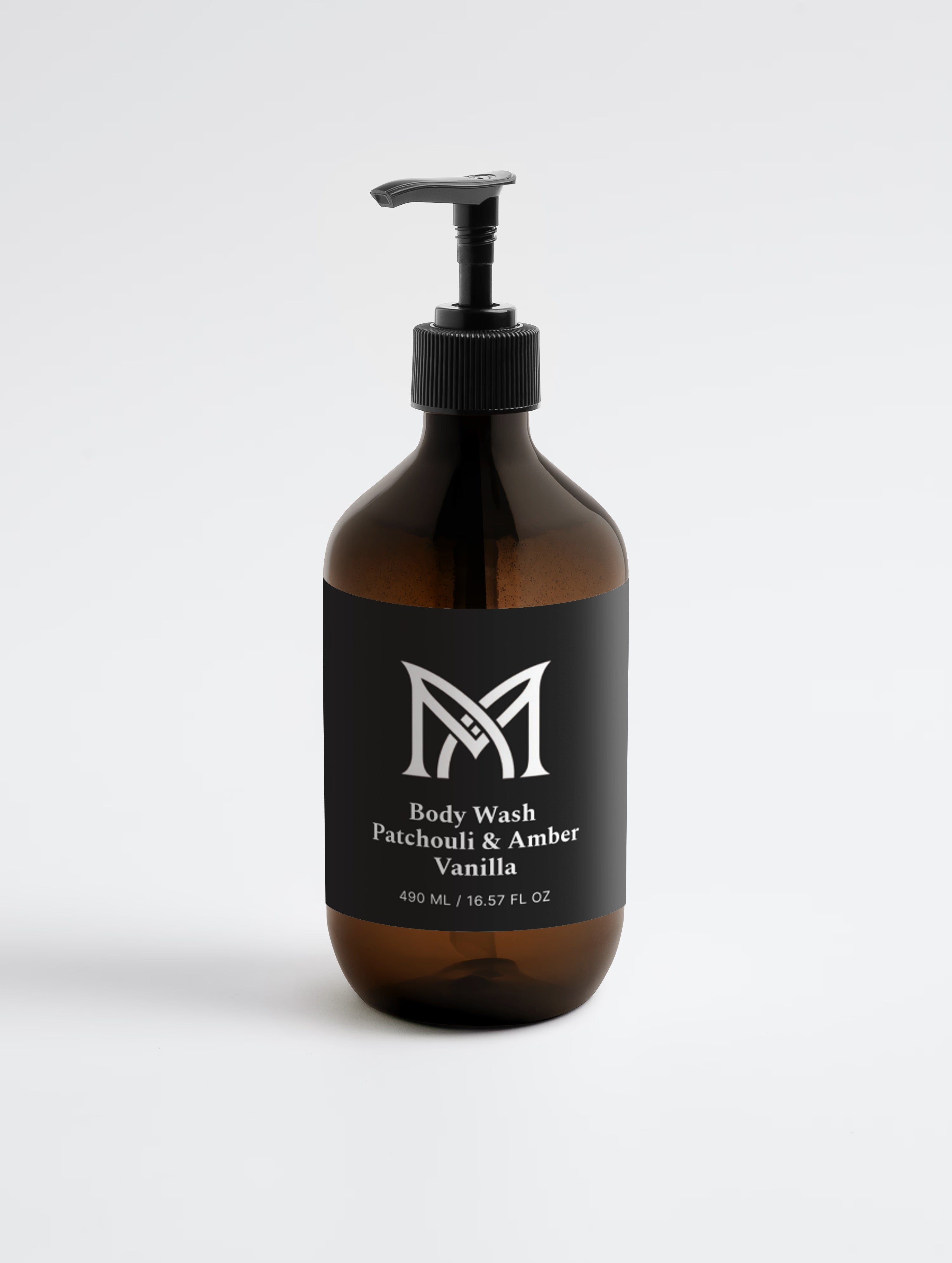 Gel de Banho, Patchouli e Baunilha Ambarada