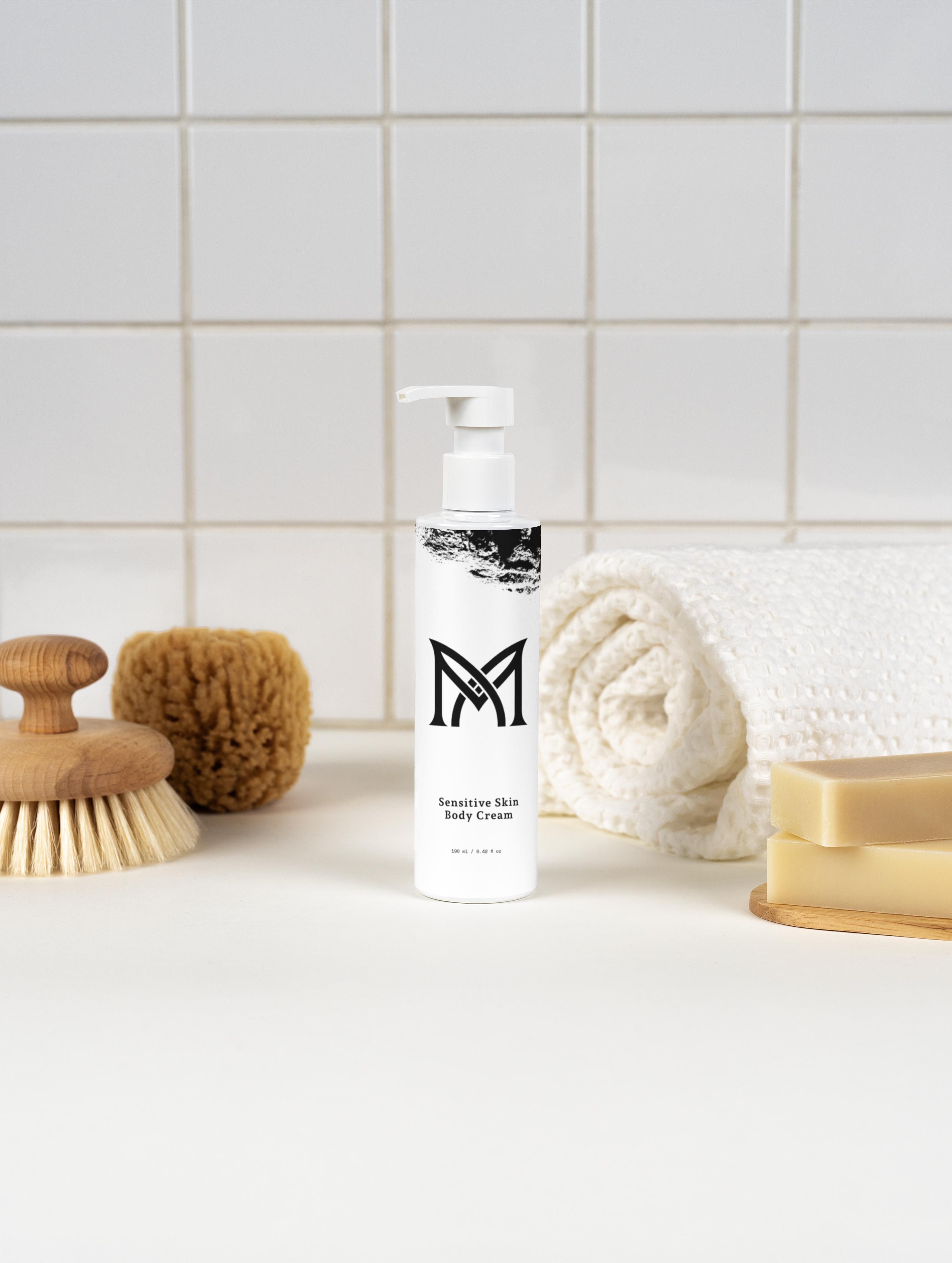 Sensitive Skin Body Cream