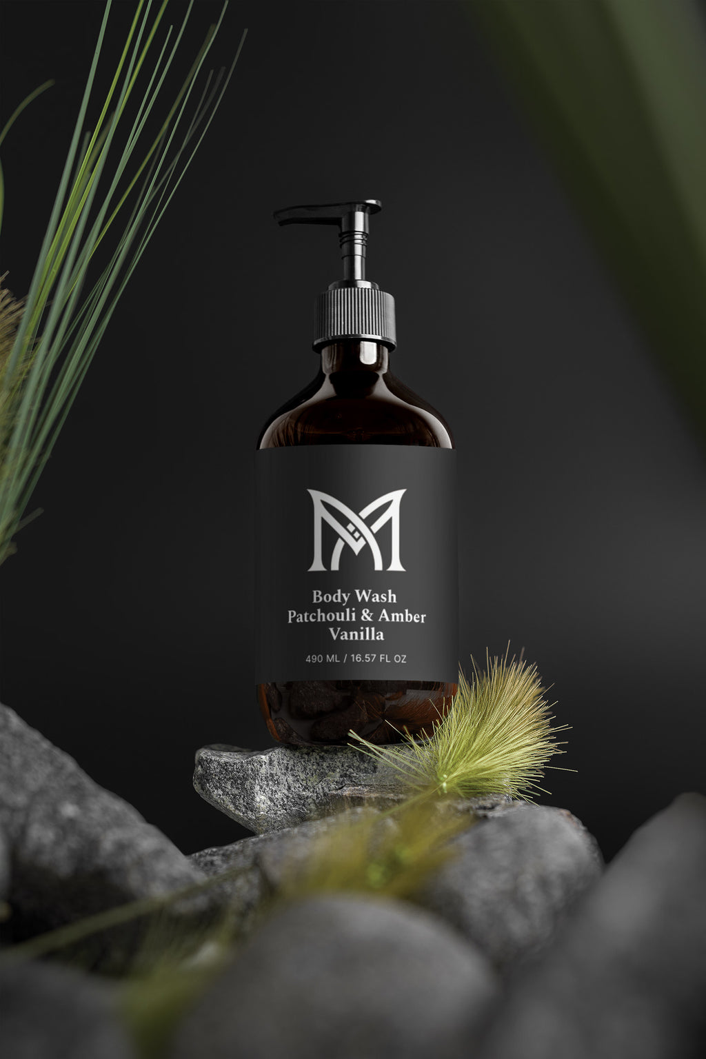 Gel douche, Patchouli et Ambre Vanille