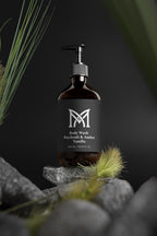 Gel douche, Patchouli et Ambre Vanille