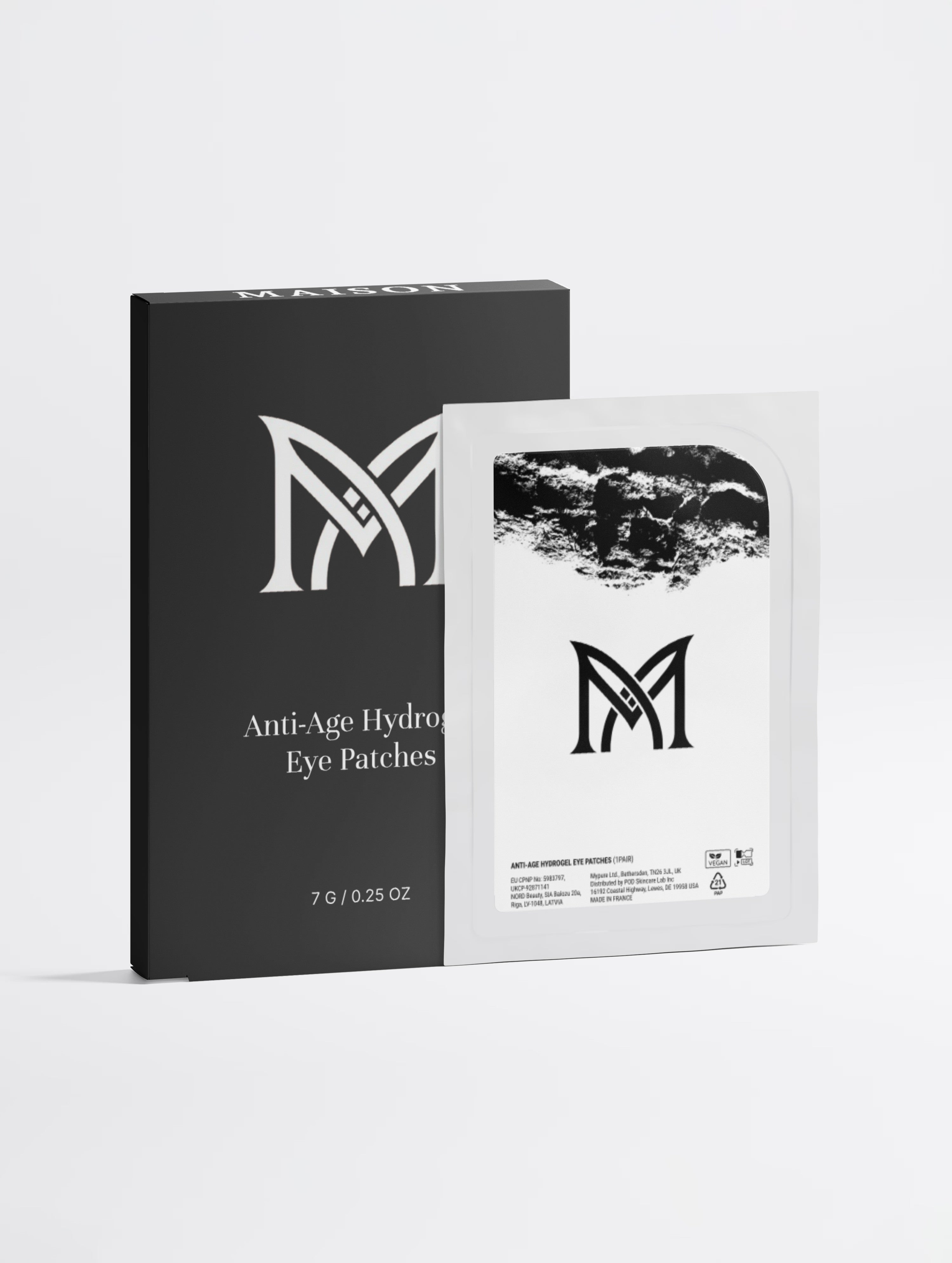 Anti-Age Hydrogel Eye Patches