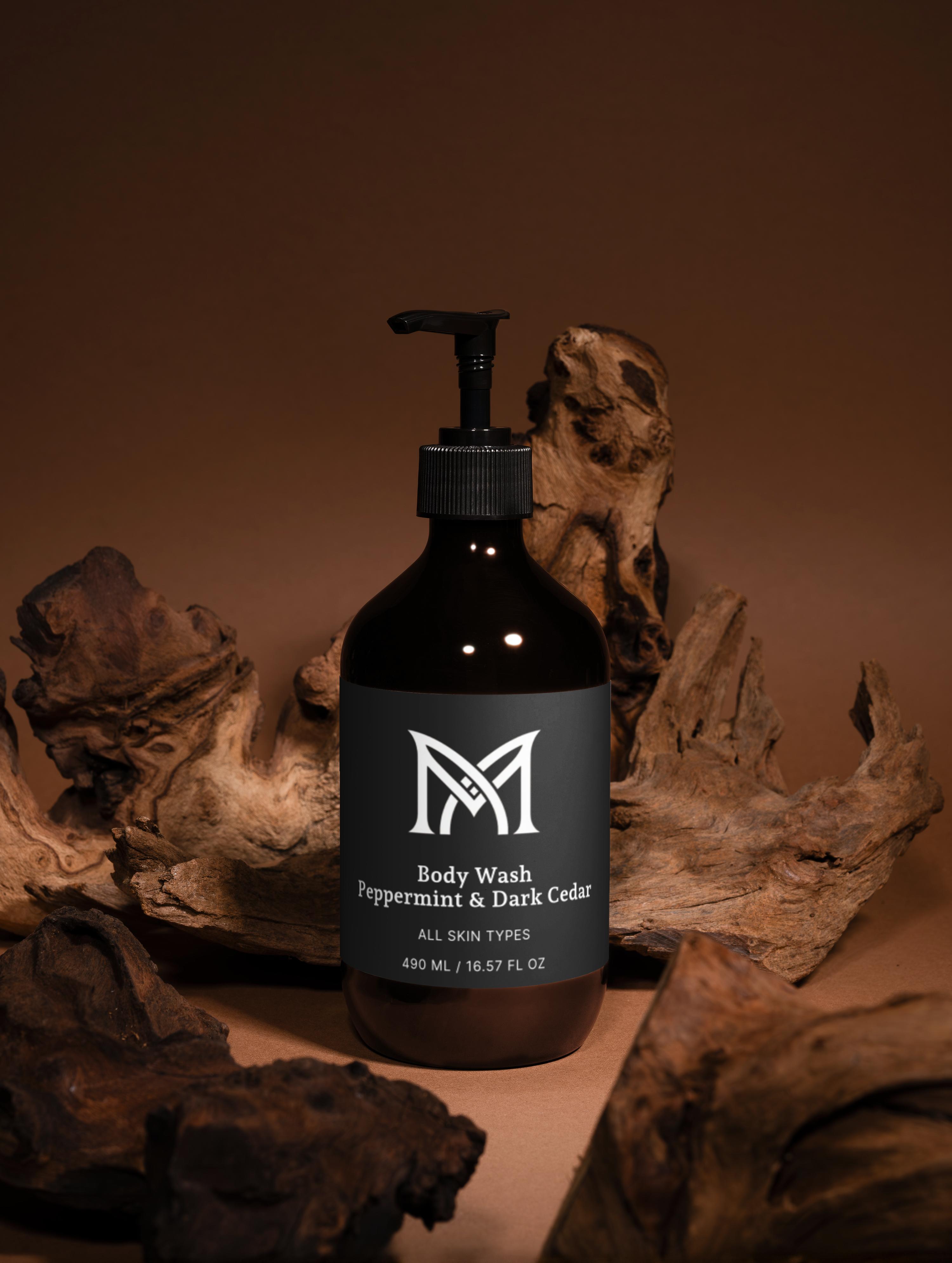 Body Wash, Peppermint & Dark Cedar – MAISON ARTSKIN